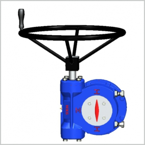 HX系列部分回转型阀门手动装置
