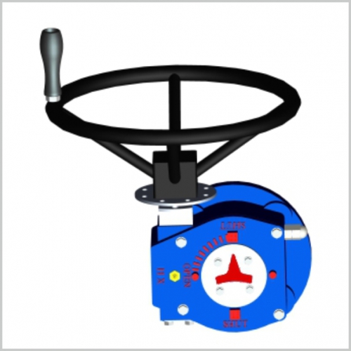 WQT系列部分回转型阀门手动装置