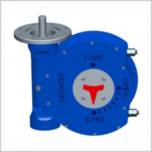 QDX3-D-F系列部分回转型阀门电动装置