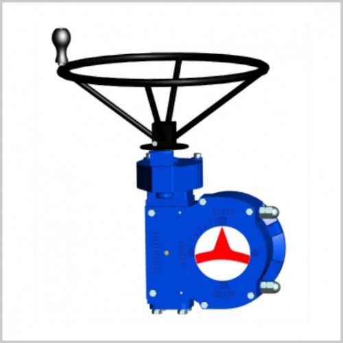 WCB铸钢系列部分回转型阀门手动装置